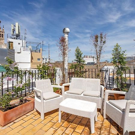 Апартаменты Abades Giralda Deluxe By Valcambre Севилья Экстерьер фото