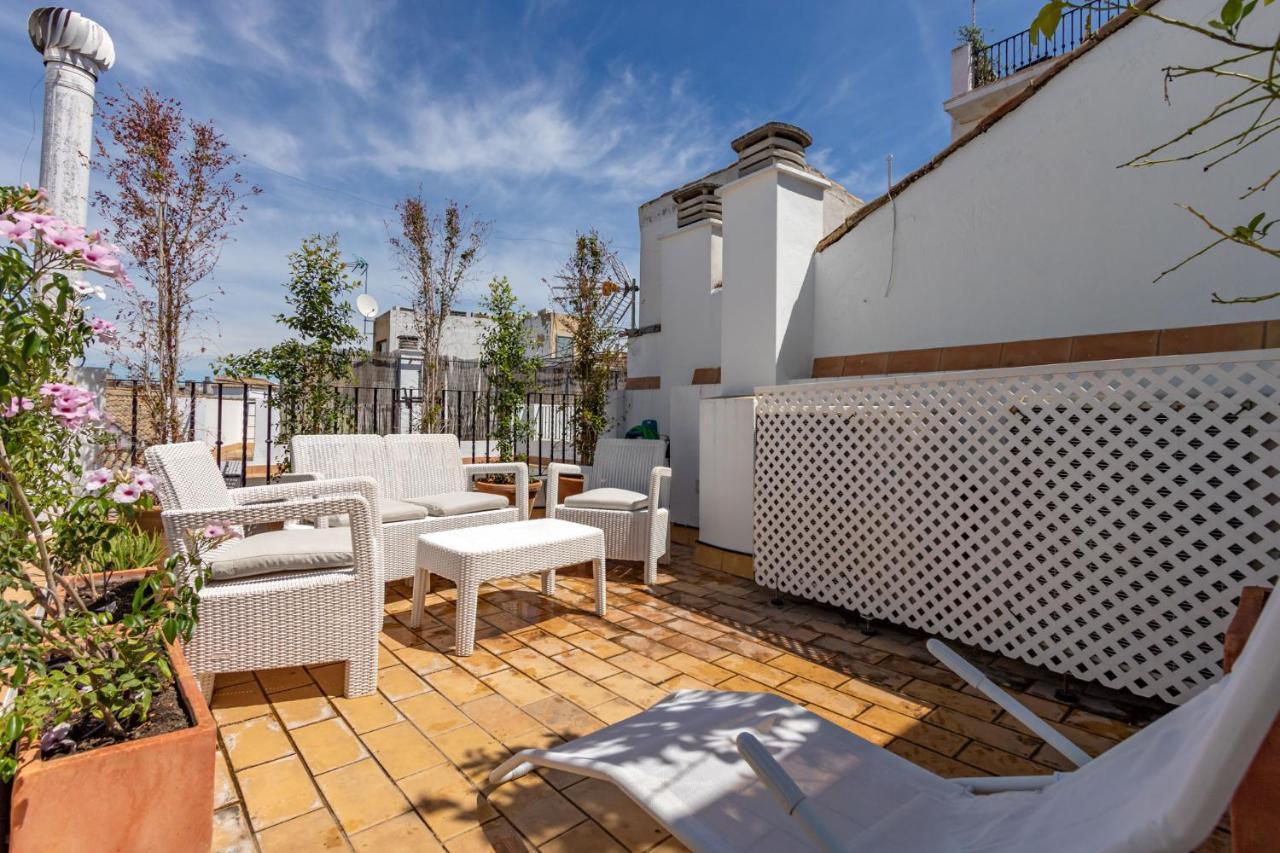 Апартаменты Abades Giralda Deluxe By Valcambre Севилья Экстерьер фото