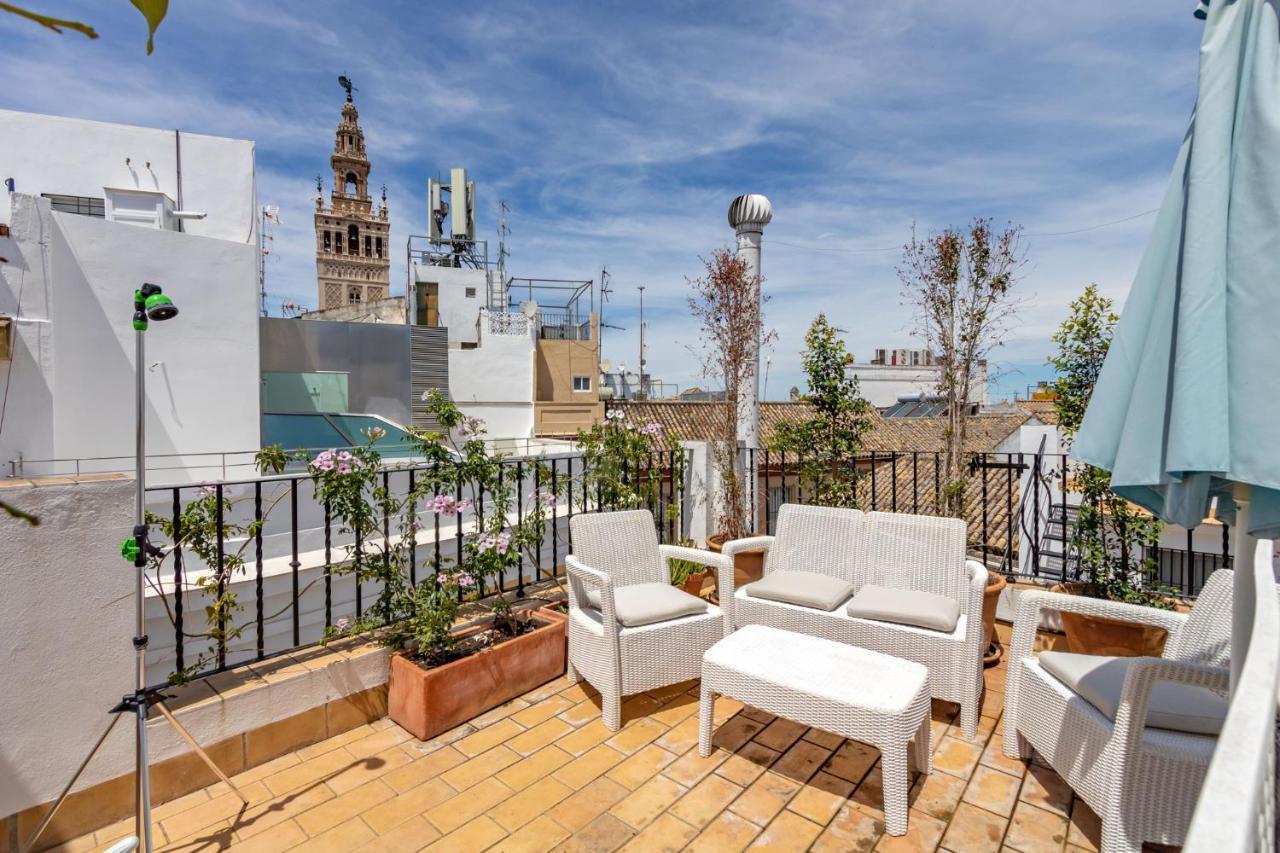 Апартаменты Abades Giralda Deluxe By Valcambre Севилья Экстерьер фото