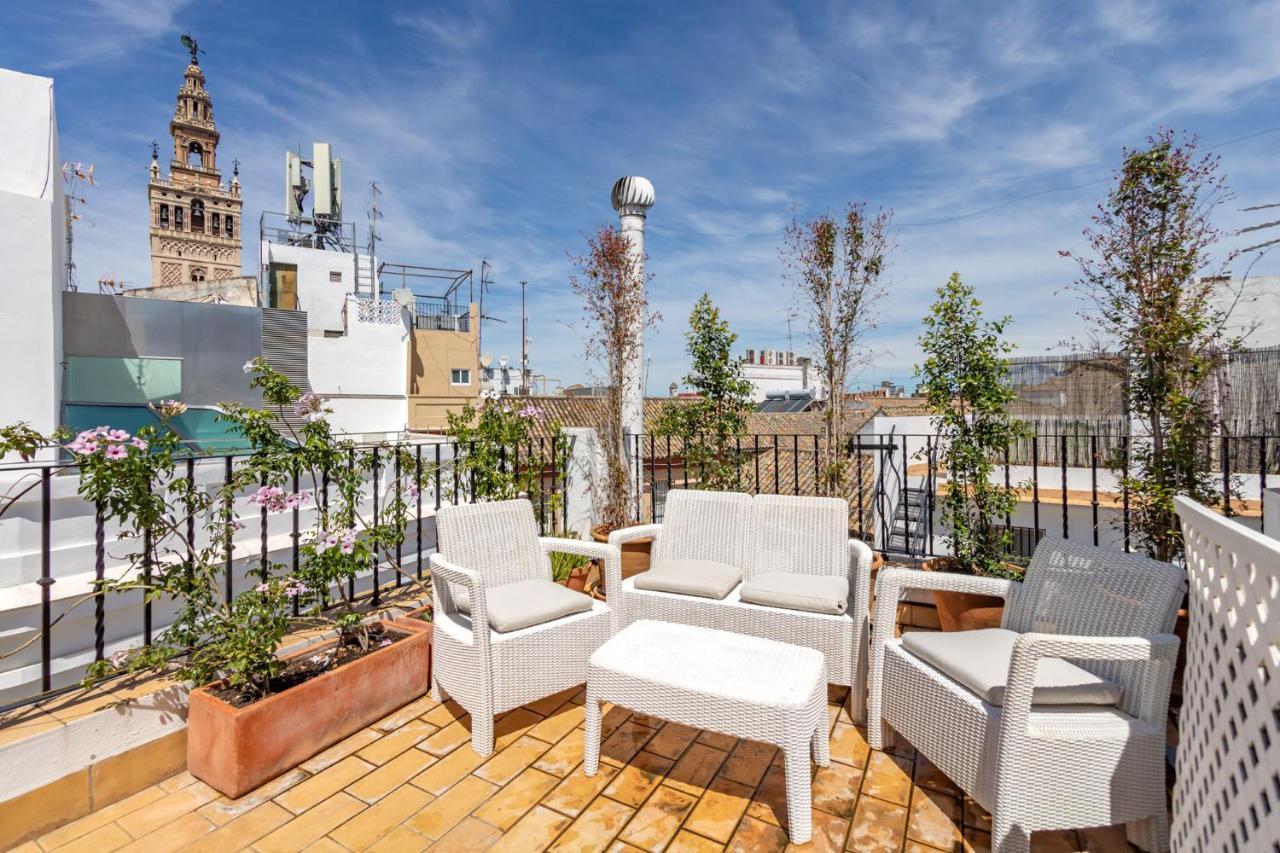 Апартаменты Abades Giralda Deluxe By Valcambre Севилья Экстерьер фото