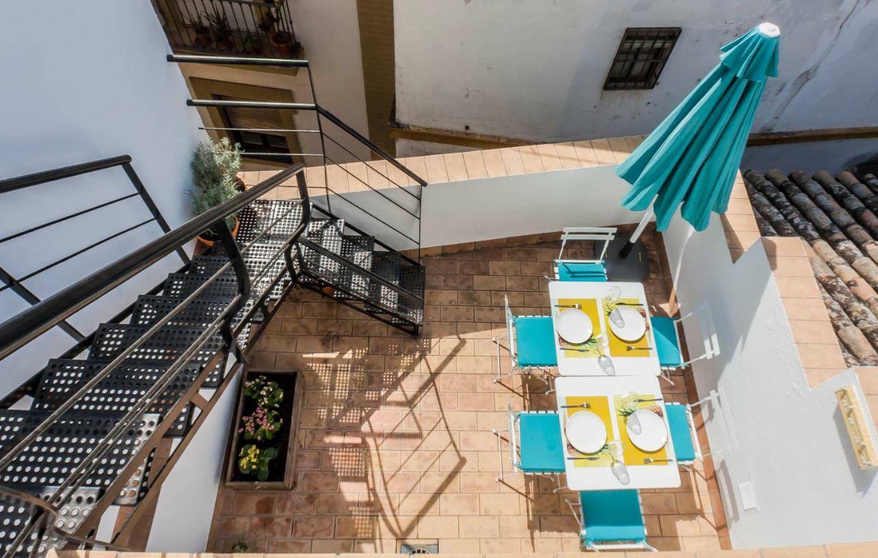 Апартаменты Abades Giralda Deluxe By Valcambre Севилья Экстерьер фото