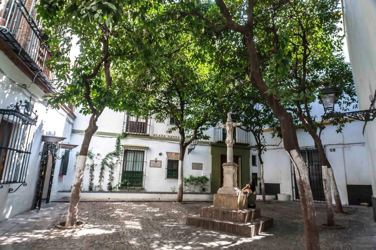 Апартаменты Abades Giralda Deluxe By Valcambre Севилья Экстерьер фото